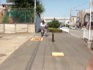 Coed teen GangBanged in a wild ride to and fro school