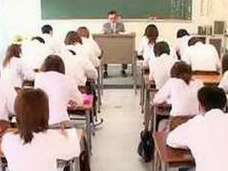 Fucking like rabbits in the classroom